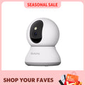 2Pcs Indoor Security Camera 2K, Home Security Camera for Dog/Elder, Security Camera with One-Touch Call Update A31S-2pc