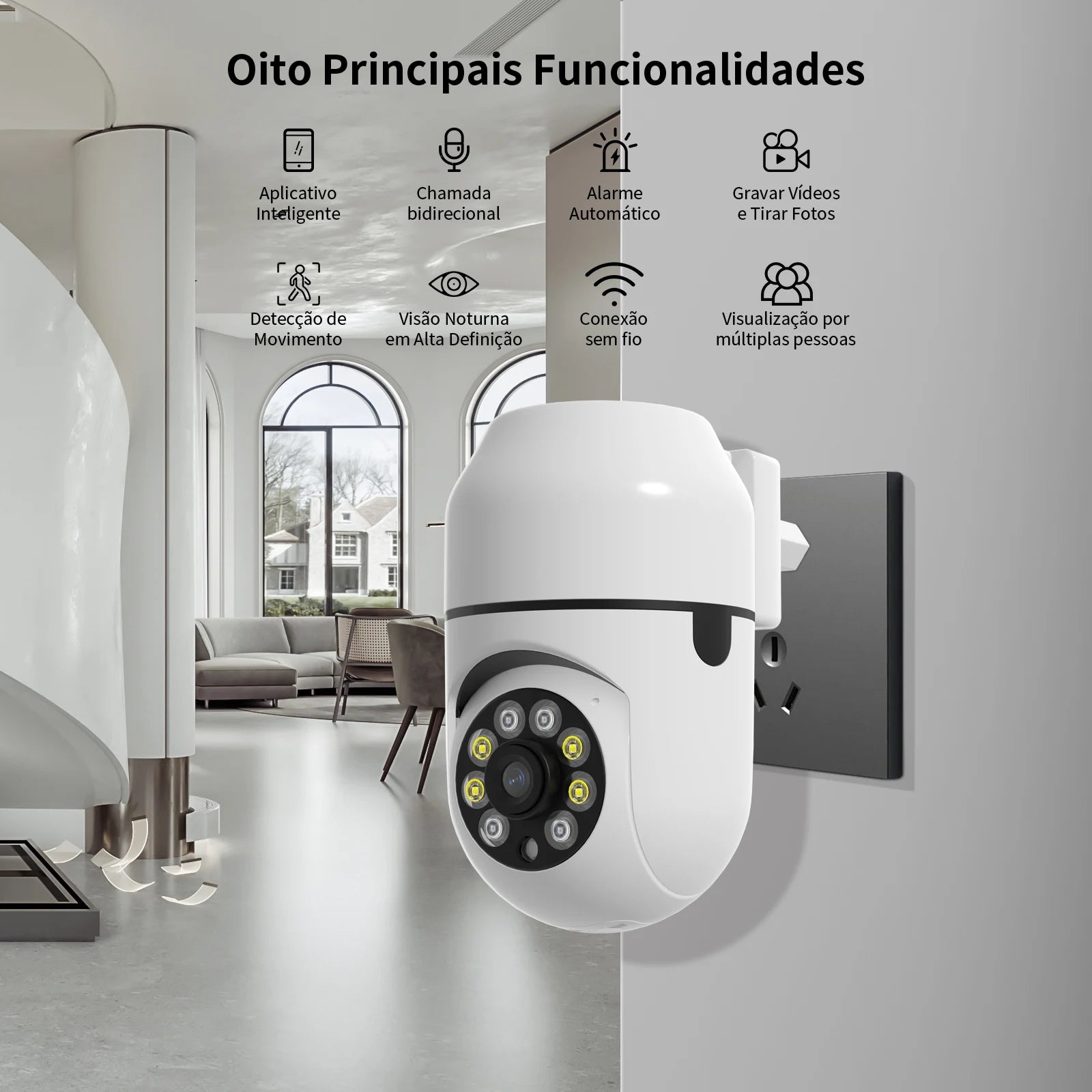 2MP, Icsee, Wifi Security Camera, Wifi Security Camera, Security Camera, Webcam, Outdoor Surveillance Cameras