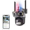 WiFi Security Camera, Home Surveillance Cameras, Night Vision, Waterproof WiFi Security Camera, Coibeu