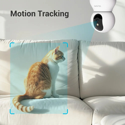 Caméra de surveillance intérieure Blurams 2K A31S — Pack flexible