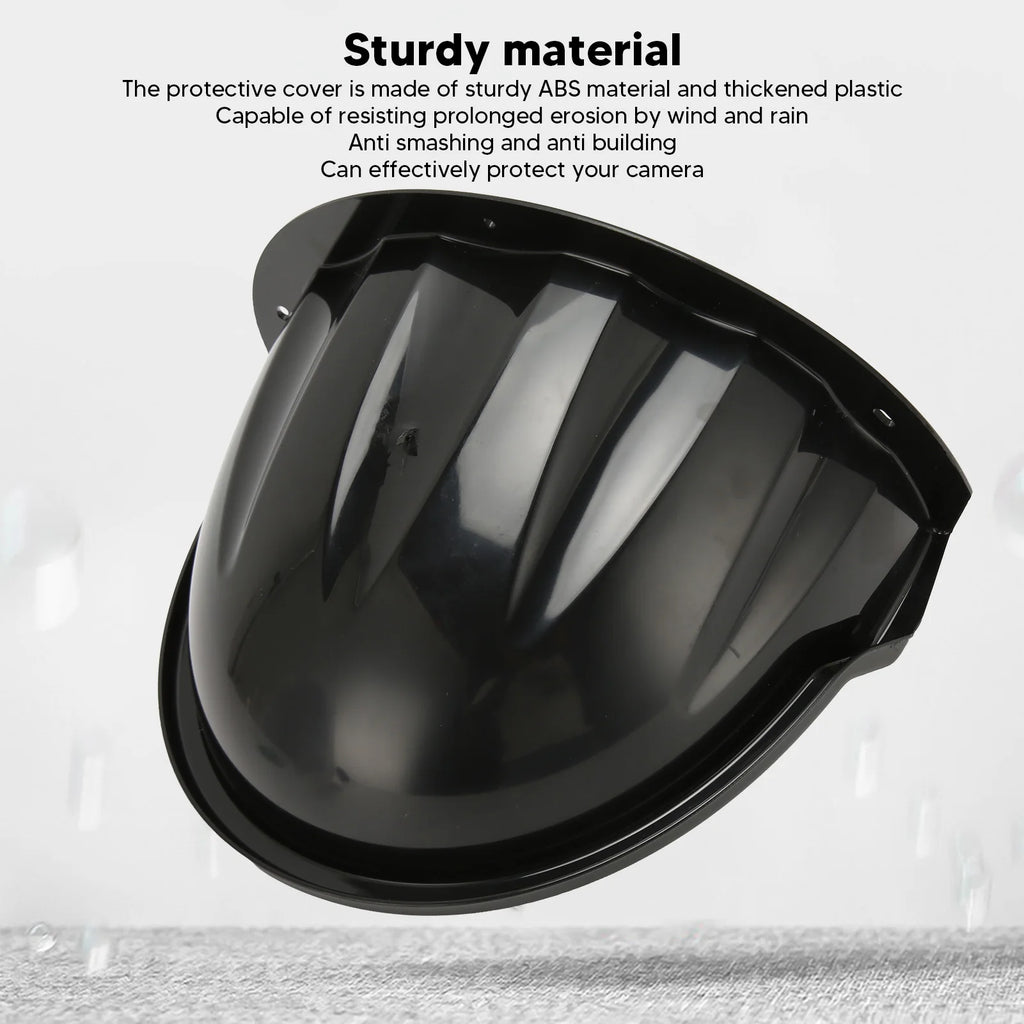Security Camera Sun Rain Cover  ABS Plastic Sun Rain Shade Outdoor Security Camera Cover  for Outdoor Camera