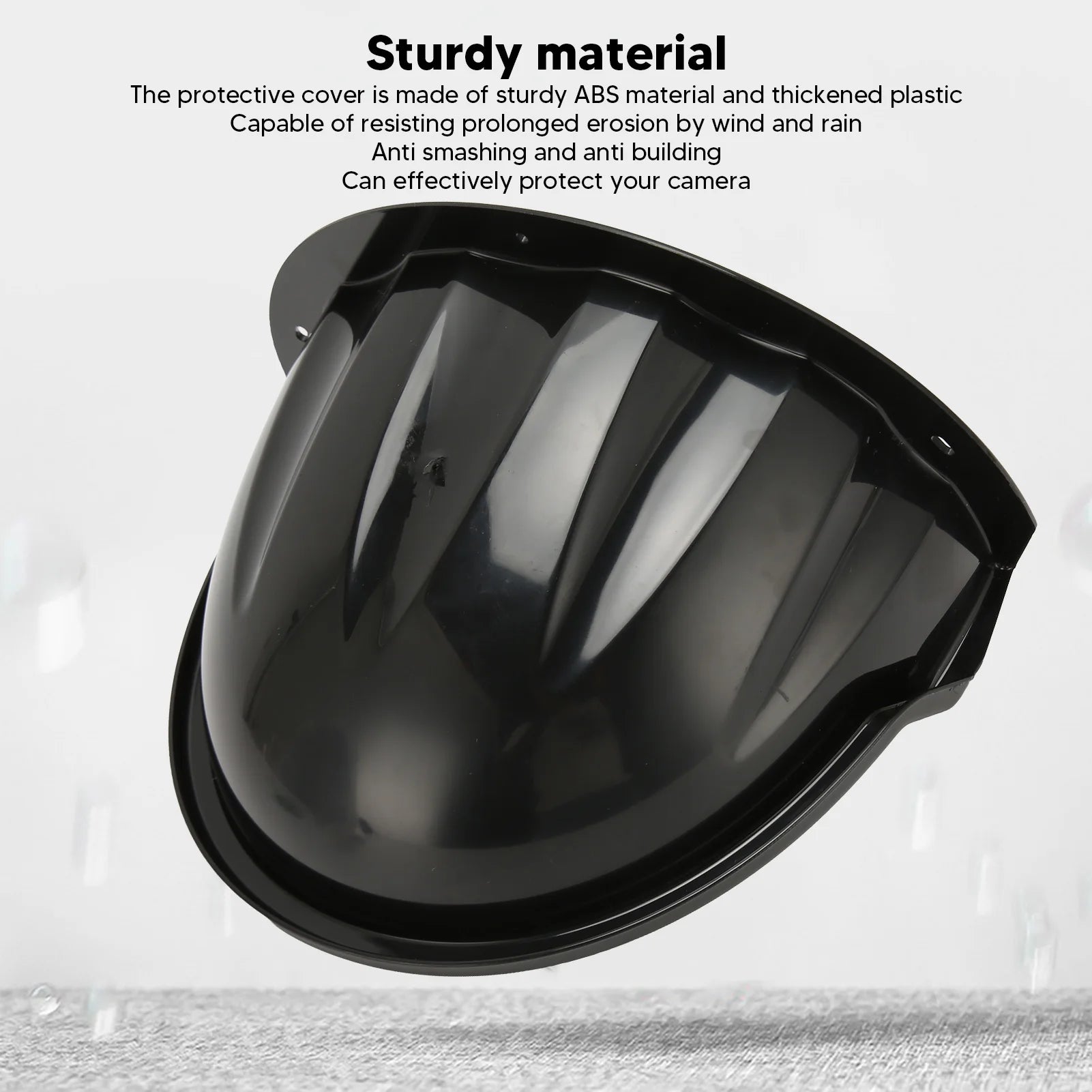 Security Camera Sun Rain Cover  ABS Plastic Sun Rain Shade Outdoor Security Camera Cover  for Outdoor Camera